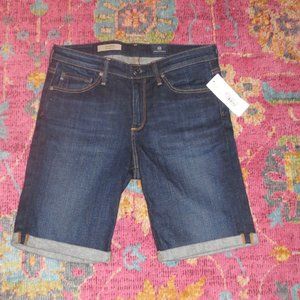 NWT AG The Brooke Denim Shorts 25